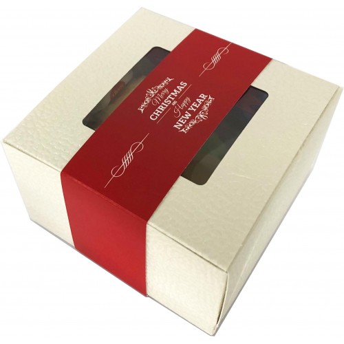 Small Xmas Kraft Gift Box